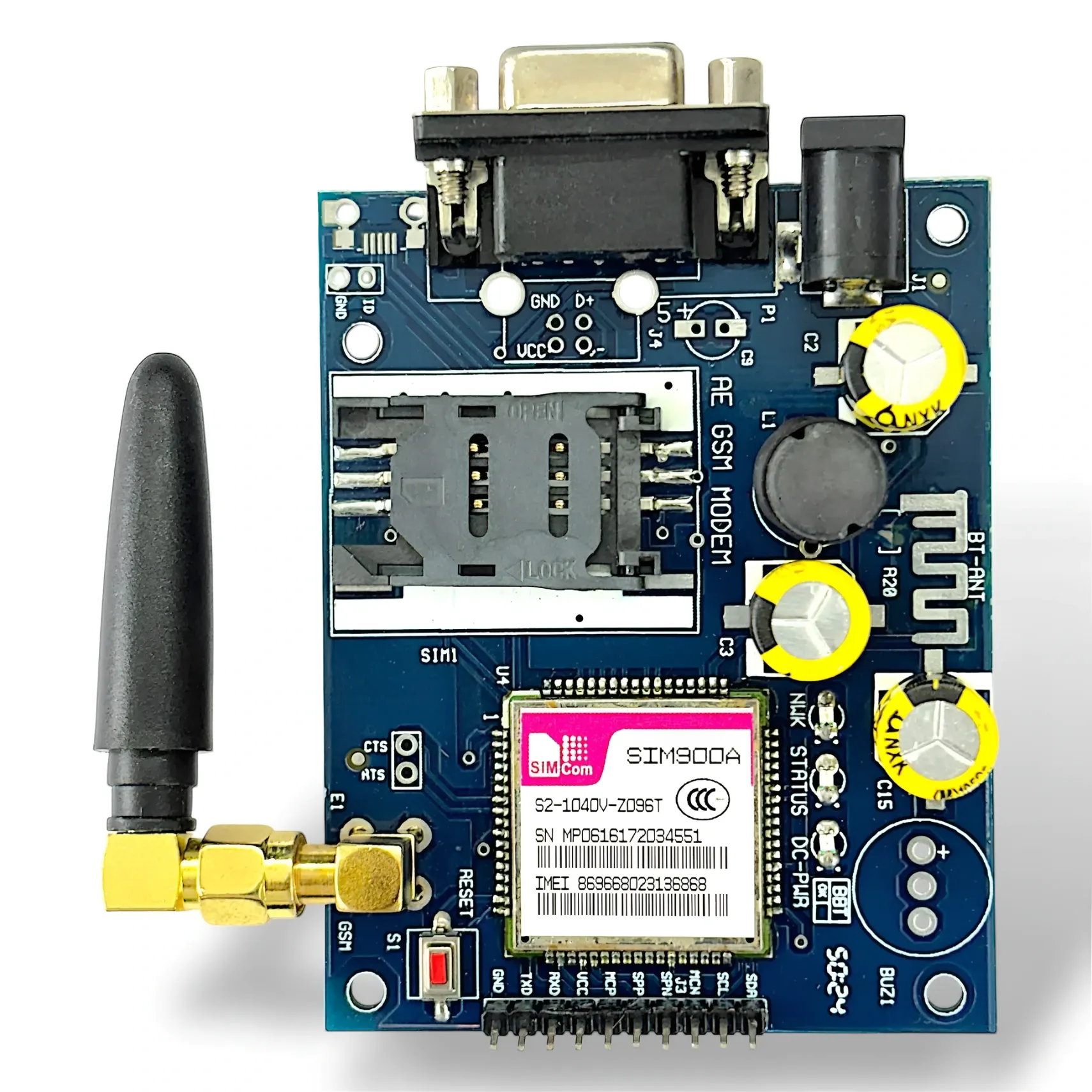 SIM900A GSM Module