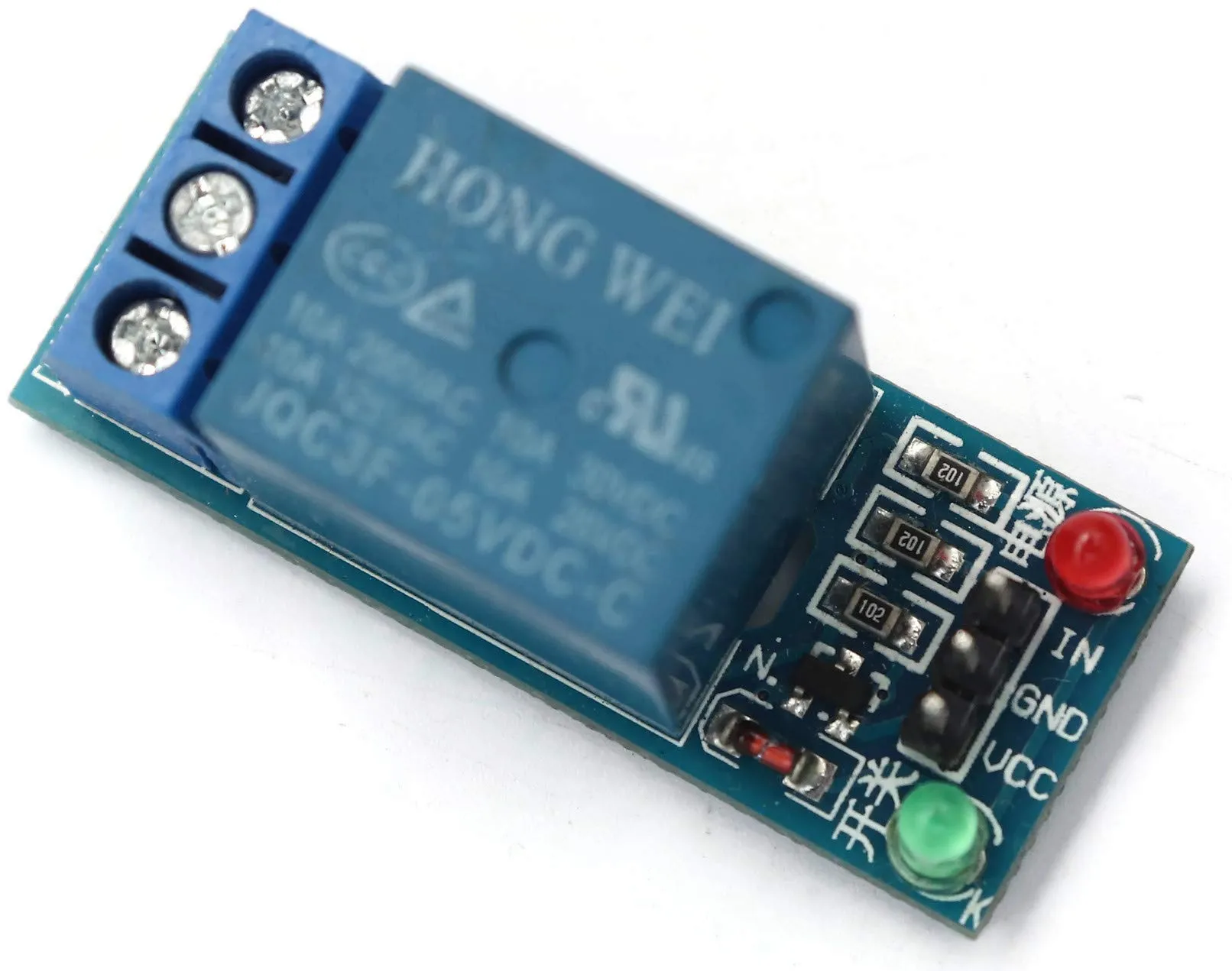 5V 1 Channel Relay Module