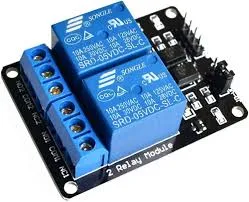 5V 2 Channel Relay Module