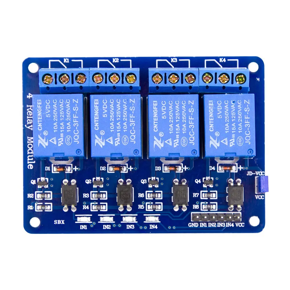 5V 4 Channel Relay Module