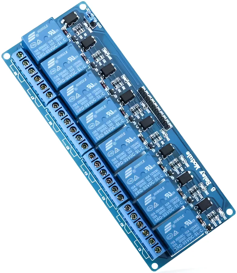 5v 8 channel Relay module