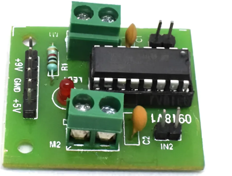 L293D Motor Driver
