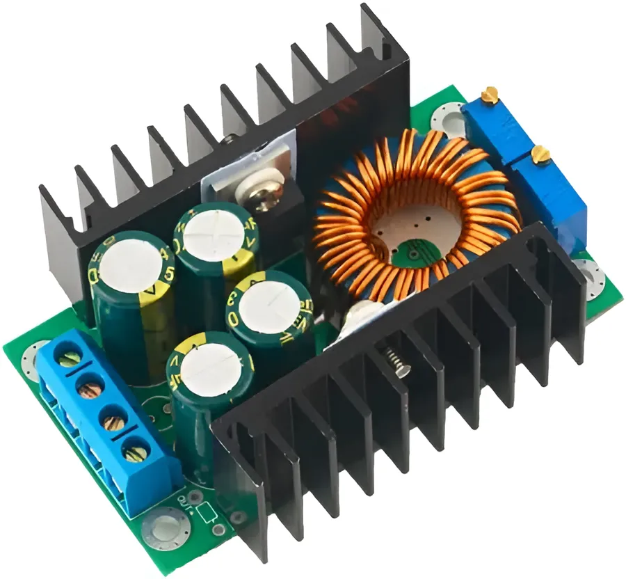 300W 10A DC-DC Buck Converter (CC/CV)