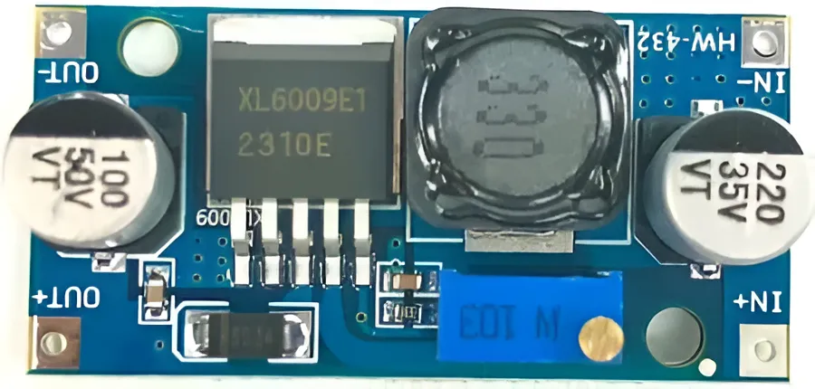 4A Adjustable Dc-dc Step Up Boost Converter Power Supply Module