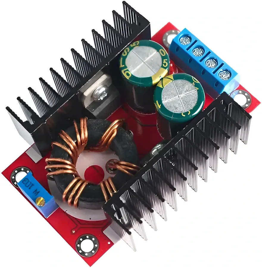 10A DC-DC Step-Up Boost Converter Module