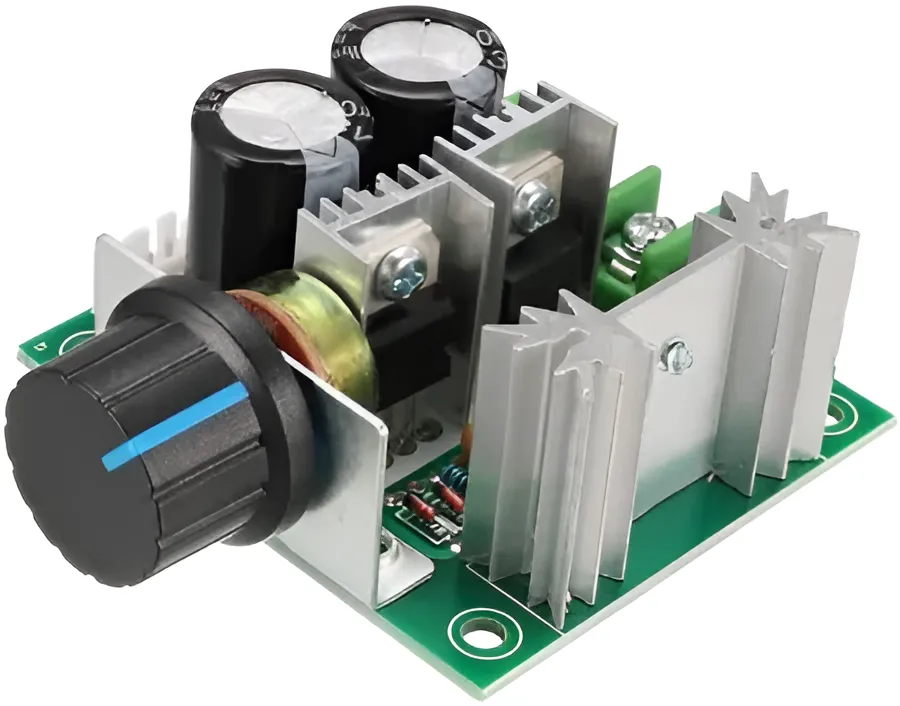 12V 10A PWM DC Motor Speed Controller