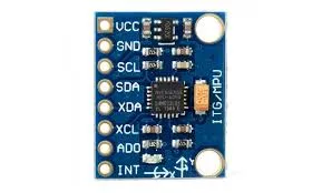 MPU6050 sensor