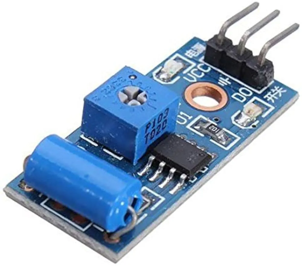 SW-420 Vibration Sensor Module