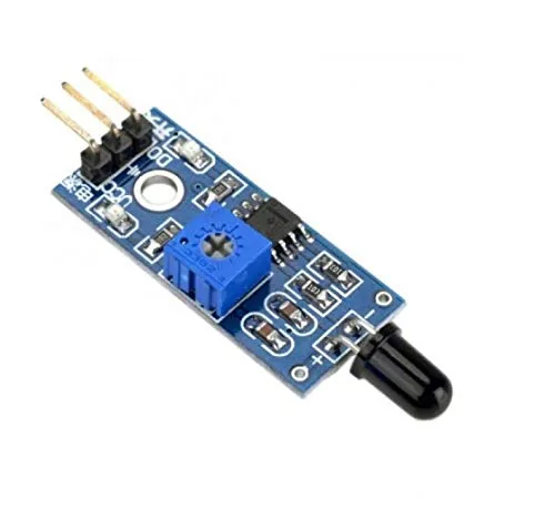 IR Flame Sensor Module, Fire Detection Detector Sensor Flame