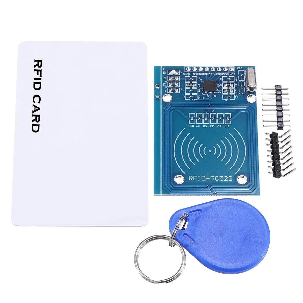 RFID Reader/Writer with RFID Card and Tag RC522